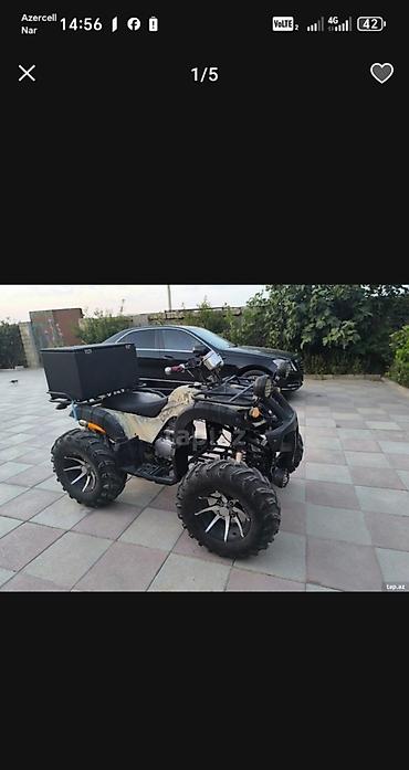 dord goz masin: Kvadratsikl (ATV) satılır. Güclü və iri gövdəli off-road tipli — 1