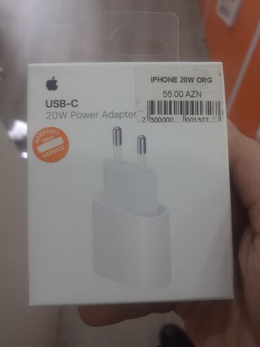 iphone adapteri: Adapter Apple, 20 Vt, Yeni