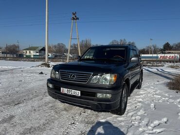 волга машина: Lexus LX: 2006 г., 4.7 л, Автомат, Газ, Внедорожник