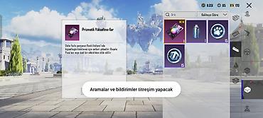 corab toxuyan: PUBG Mobile hesabı – oyun içi kosmetiklər və valyuta - Səviyyə: 5 — 5