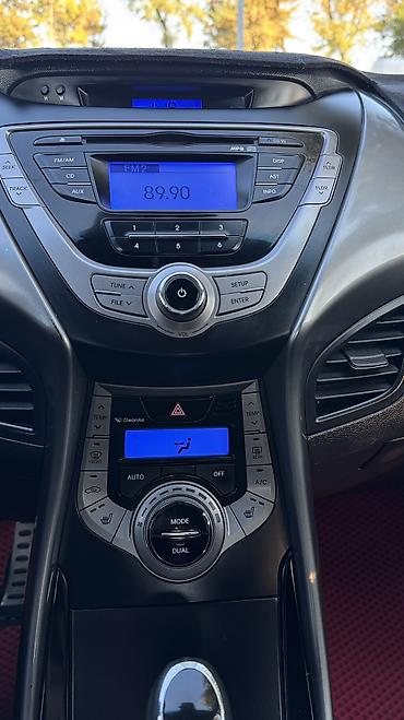 ващ 2109: Hyundai Elantra: 2013 г., 1.6 л, Автомат, Бензин, Седан — 10