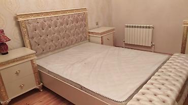 carpayı divan: Qızıl işləməli dəst mebel Təsvir: - Yataq otağı və qonaq otağı üçün — 5