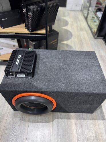 Сабвуферы для авто: Сабвуфер мощный набор! 25 тыс — 7