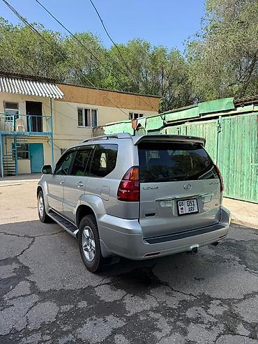 лент крузер: Lexus GX: 2004 г., 4.7 л, Автомат, Бензин, Внедорожник — 5