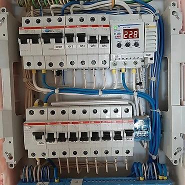 Электрики: Электрик | Монтаж видеонаблюдения, Монтаж выключателей, Монтаж проводки Больше 6 лет опыта — 11