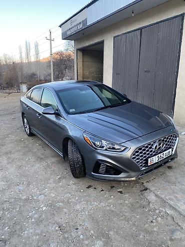 Hyundai: Hyundai Sonata: 2019 г., 2.4 л, Автомат, Бензин, Седан — 3