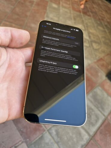 iphone 13 pro max dual: IPhone 13 Pro Max, 256 GB, Qızılı, Face ID