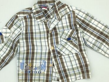 długie letnie sukienki czarne: Shirt 2-3 years, condition - Very good, pattern - Cell, color - Brown