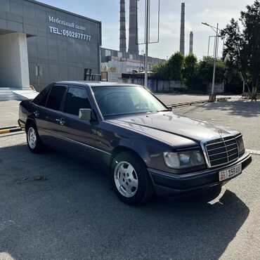 Mercedes-Benz: Mercedes-Benz W124: 1992 г., 2.2 л, Механика, Бензин, Седан
