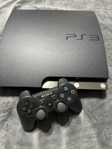 PS3 (Sony PlayStation 3): Çox səliqəli istifadə olunub.Sony modeldir .1 pultu var