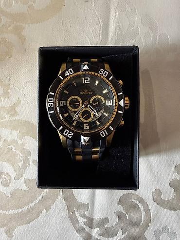 kol saati: Invicta Pro Diver kişi qol saatı - Model: Invicta Pro Diver (arxa — 2