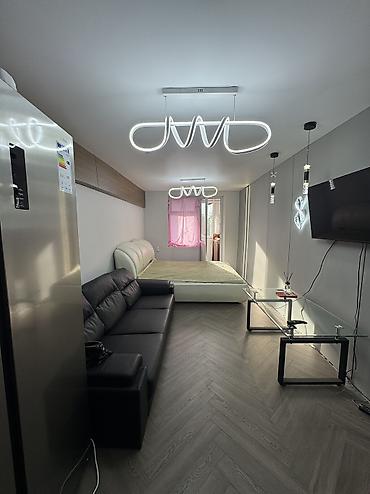 Продажа квартир: 1 комната, 23 м², Общежитие, 3 этаж, Дизайнерский ремонт — 1