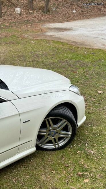 Mercedes-Benz: Mercedes-Benz E 200: 1.8 l. | 2012 έ. Κουπέ — 6