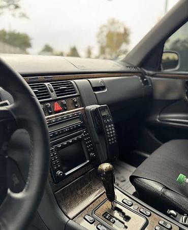 sl 55: Mercedes-Benz E-Class: 2001 г., 5.5 л, Автомат, Бензин, Седан — 9