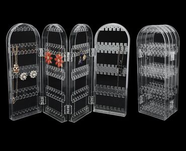 mücrülər: Mücrü Zinət əşyaları üçün, Plastik
