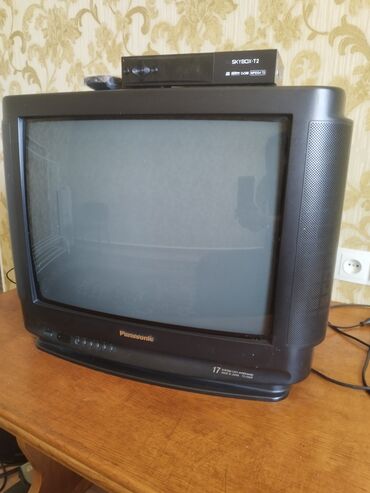 планшет детский для рисования: Телевизор Panasonic (Япония) с диагональю экрана 17 дюймов. Выполнен в