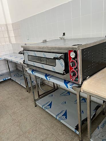 Тепловое оборудование: Духовка, жарочный шкаф Электро плита, мармит,шкаф холодильник — 10