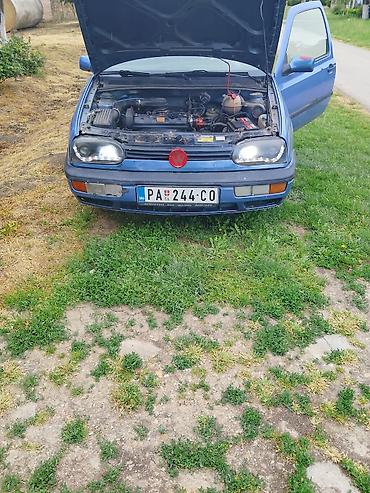Volkswagen: Golf 3 u solidnom stanju,nije regigistrovan,može dase registruje ili na lalafo.rs — 1 Volkswagen: Golf 3 u solidnom stanju,nije regigistrovan,može dase registruje ili — 1