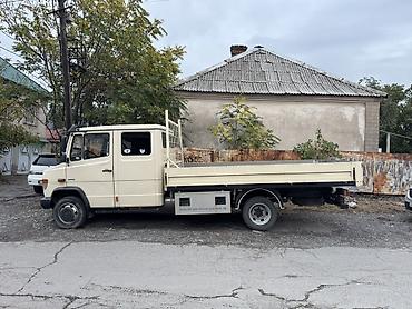 Транспорт: Грузовик, Mercedes-Benz, Дубль, Новый — 9