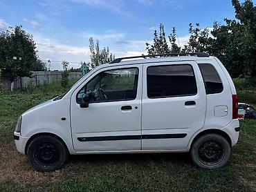 яди мото: Suzuki Wagon R: 2003 г., 1.3 л, Автомат, Бензин, Хэтчбэк — 3