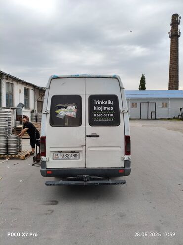 бампер на мерс 211: Mercedes-Benz Спринтер: 2003 г., 2.9 л, Механика, Дизель, Бус