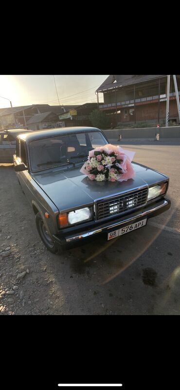 мерседес запчасти бишкек: ВАЗ (ЛАДА) 2107: 2007 г., 1.6 л, Механика, Бензин