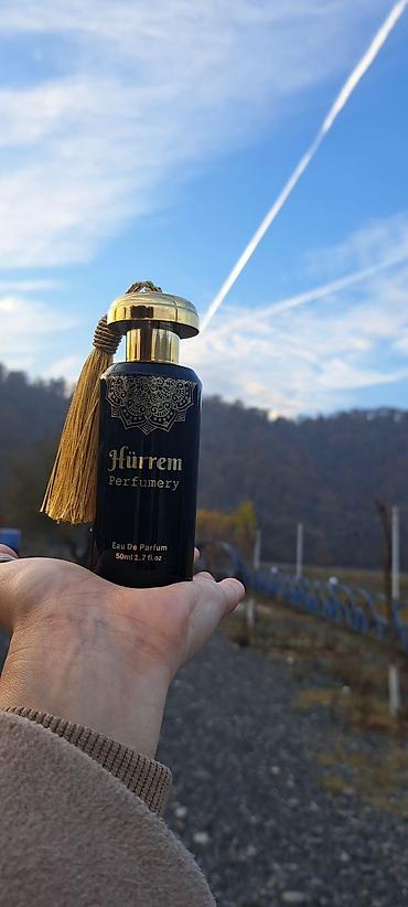 kəhrəba nədir: Məhsul: Hurrem Perfumery – Eau De Parfum, 50 ml (1.7 fl.oz) Təsvir: - — 8