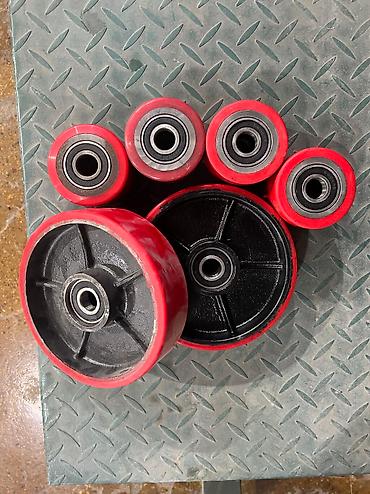 Рохли: 🔹 Рохля гидравлическая (тележка) 🔹 💪 Грузоподъёмность: до 3000 кг 📦 — 6