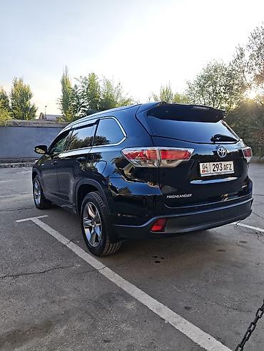 мотор хайландер: Toyota Highlander: 2015 г., 3.5 л, Вариатор, Гибрид, Кроссовер — 4