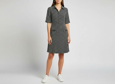 sukienki trapezowa plus size: Next, Сукня жіноча, розмір M