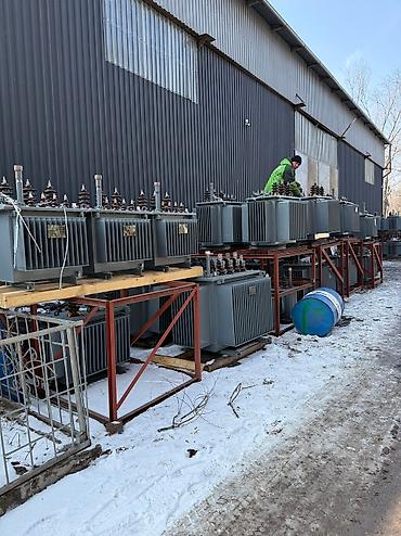 Силовые трансформаторы: Трансформатор услуги электроснабжения любой сложности от 10 ква до at lalafo.kg — 4 Силовые трансформаторы: Трансформатор услуги электроснабжения любой сложности от 10 ква до — 4