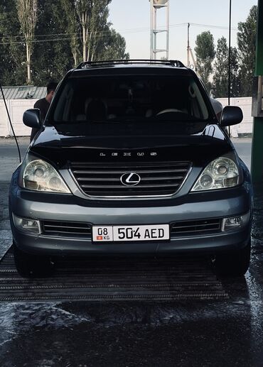 фара gx: Lexus GX: 2003 г., 4.7 л, Автомат, Бензин, Универсал