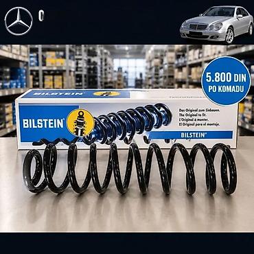 OPRUGE MERCEDES E KLASA W211 AVANGARDE CLASIK ELEGANCE | Opruge