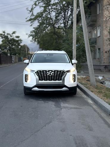 без дтп: Hyundai Palisade: 2020 г., 2.2 л, Автомат, Дизель, Кроссовер — 2