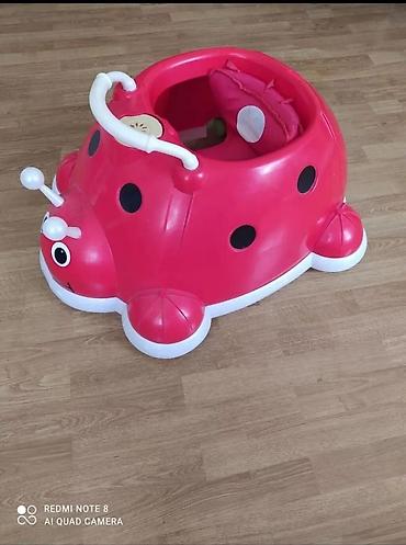 uwaq dunyasi: Uşaq üçün “ladybug” (uğur böcəyi) dizaynlı yerimə taxtası/oyuncaq — 2