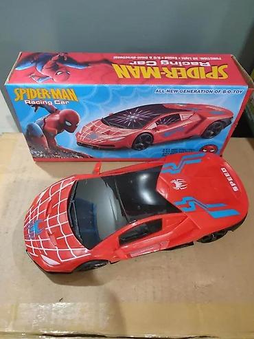 croks papuce: SPIDERMAN AUTO NOV SPAJDERMEN SA ZVUKOM I SVETLOM AKCIJA | Cene nisu — 2
