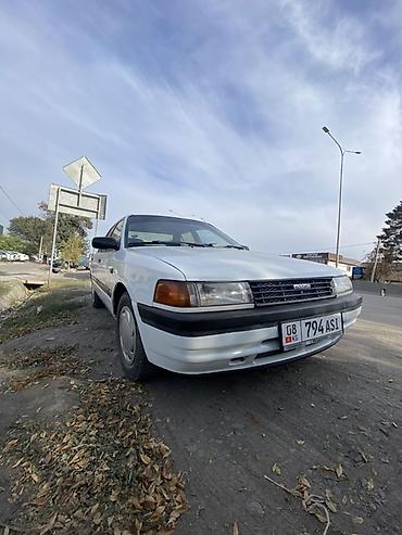 Продажа авто: Mazda 323: 1992 г., Бензин, Седан — 5