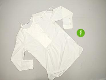 bluza z plotna krzyzowka: SZACHOWNICA, Bluzka damska, rozmiar XL — 2