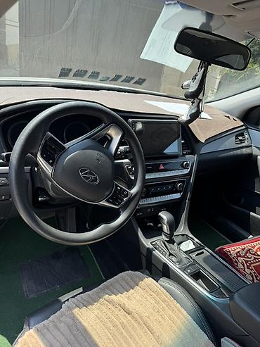 bud e9: Hyundai Sonata: 2017 г., Автомат, Газ, Седан — 3