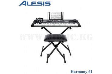 детский синтезатор: Синтезатор Alesis Harmony 61 MK3 Клавиатура Alesis Harmony 61 MK3