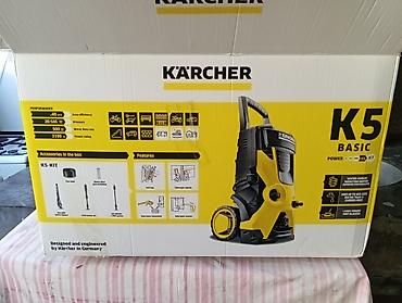 Мойки высокого давления: Мойка высокого давления, Новый, Karcher, Самовывоз, Платная доставка — 9