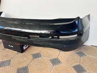 Бампер и комплектующие: Бампер Audi, Б/у, Оригинал — 4