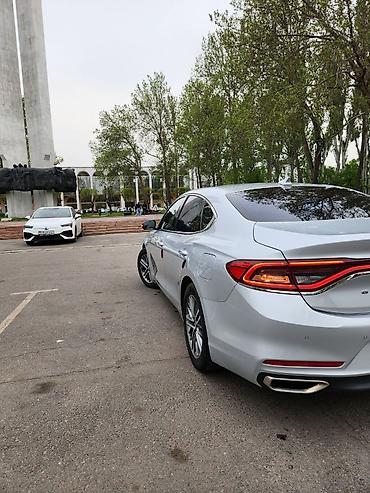 hunda: Hyundai Grandeur: 2019 г., 3 л, Автомат, Газ, Седан — 7