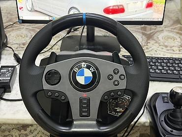 nintendo controller: Игровой комплект для автосимов: руль, педали и коробка передач Руль — 1