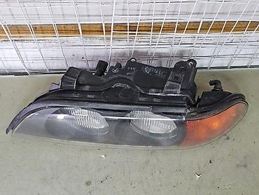 Передние фары: Передняя левая фара BMW 1996 г., Б/у, Оригинал, Германия — 4