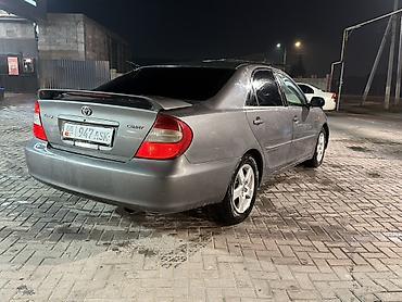 Toyota: Toyota Camry: 2002 г., 2.4 л, Автомат, Бензин, Седан — 7