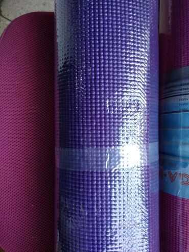 Rekviziti za vežbanje: Podloga za yogu, aerobik, fitnes 0,40 cm Crvena, Ljubičasta, Roze — 8