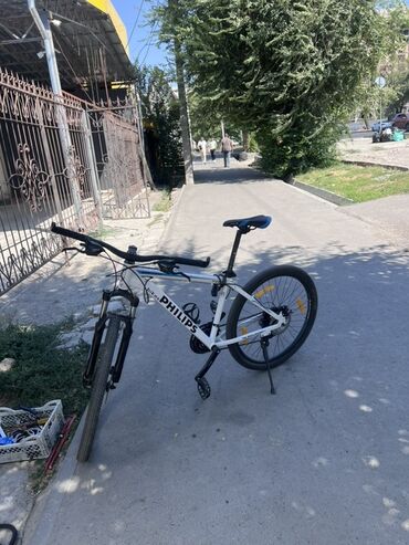 велосипед бу урал: Шаардык велосипед, Кама, Велосипед алкагы L (172 - 185 см), Колдонулган