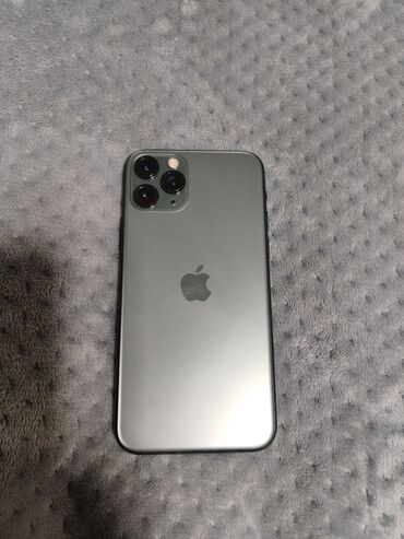 Apple iPhone: IPhone 11 Pro, Б/у, 64 ГБ, Зеленый, 84 %