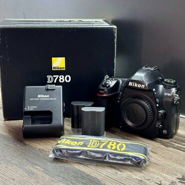 Фотоаппараты: Продаю фотоаппарат Nikon D780 Зеркала, Б/У, полный комплект, полностью